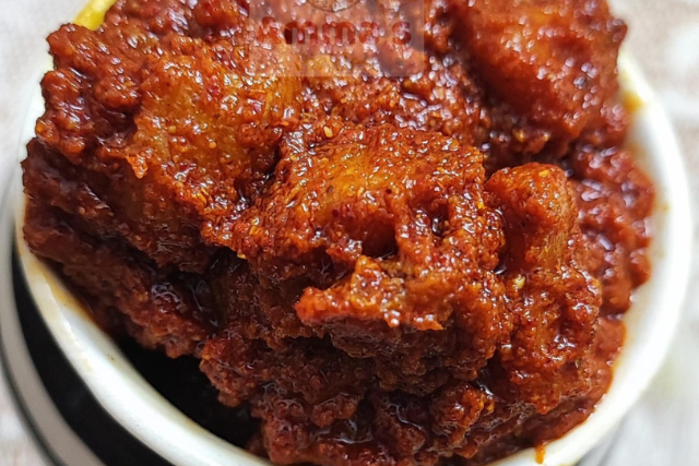 Mutton Pickle