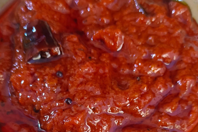 Tomato Pickle