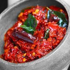 Red Chili Pickle